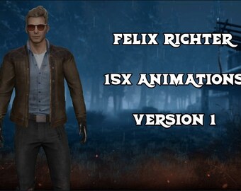 D B D Felix Richter Animation Package (Version 1)