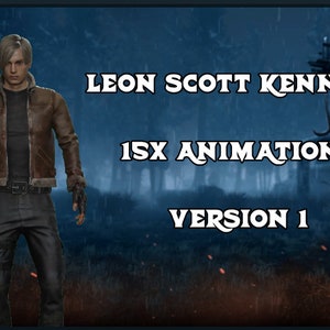 D B D Leon Scott Kennedy Animation Package (Version 1)