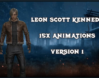 D B D Leon Scott Kennedy Animation Package (Version 1)