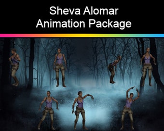 D B D Sheva Alomar Animation Package (Version 1)