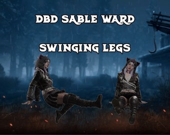 D B D Sable Ward schwingt Die Beine