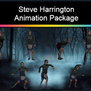 D B D Steve Harrington Animation Paket Version 1 Bild 2