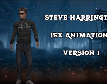 D B D Steve Harrington Animation Package (Version 1)