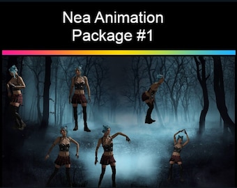 D B D NEA Animation Package (Version 1)