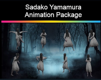 D B D Sadako Yamamura (Onryo) Animation Package (Version 1)