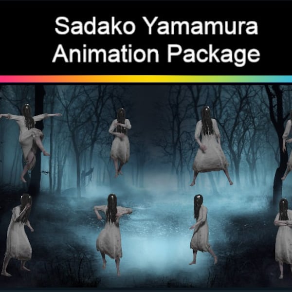 Pack d'animation D B D Sadako Yamamura (Onryo) (Version 1)