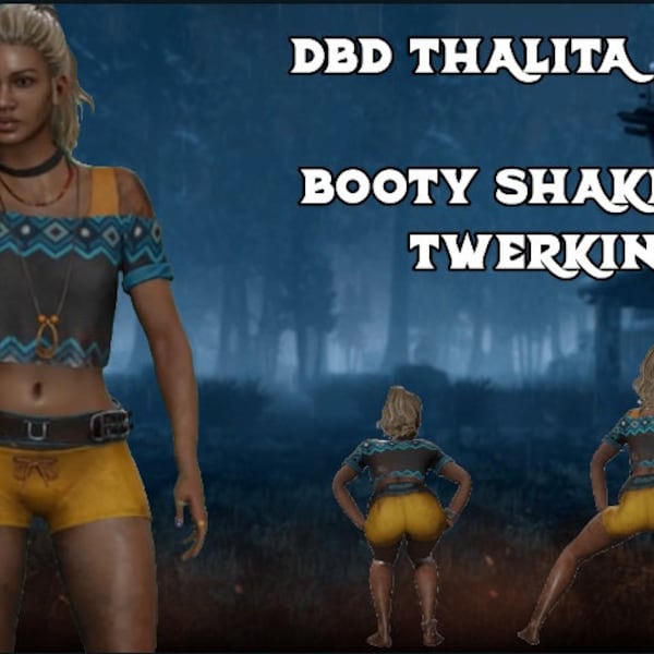 D B D Thalita Lyra Shaking Booty & Twerking (GIF)