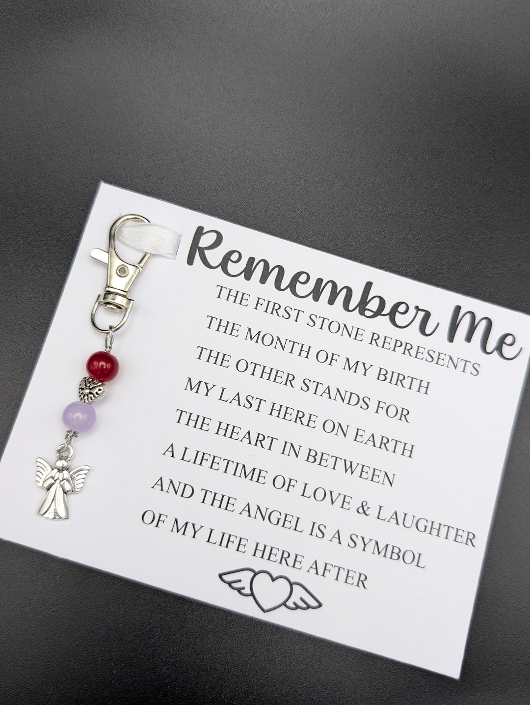 Remember Me Keepsake and Saying - Etsy