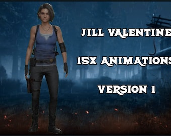 D B D Jill Valentine Animation Package (Version 1)