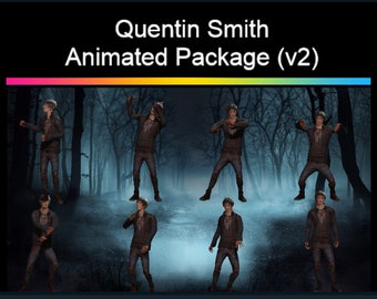 D B D Quentin Smith Animation Paket (Version 2)