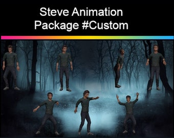 D B D Steve Harrington Animation Package (Version 1)