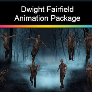 D B D Dwight Fairfield Animation Package (Version 1)