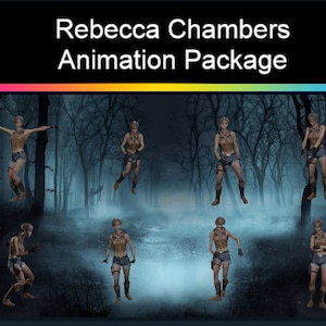 D B D Rebecca Chambers Animation Package (Version 1)