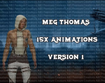D B D Meg Thomas Animation Package (Version 1)