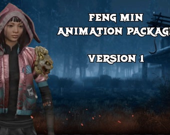 D B D Feng Min Animation Package (Version 1)