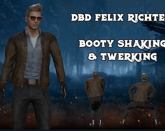 D B D Felix Richter Shaking Booty & Twerking (GIF)