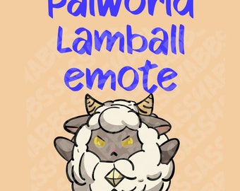 palworld lamball emote