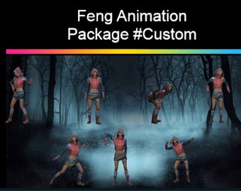 D B D Feng Animation Package (Version 1)