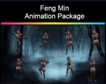 D B D Feng Min Animation Package (Version 1)