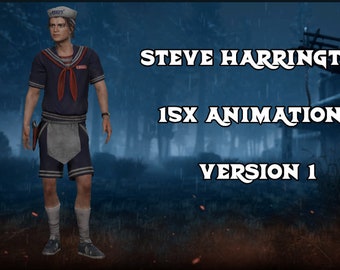 D B D Steve Harrington Animation Paket (Version 1)