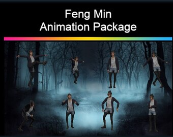 D B D Feng Min Animation Paket (Version 1)