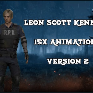 D B D Leon Scott Kennedy Animation Package (Version 2)