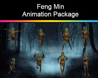 D B D Feng Min Animation Package (Halloween) (Version 1)