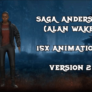 D B D Saga Anderson (Alan Wake) Animation Package (Version 2)