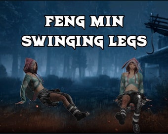 D B D Feng Min Swinging Their Legs