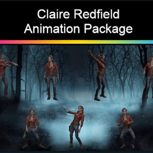 D B D Claire Redfield Animation Package (Version 1)