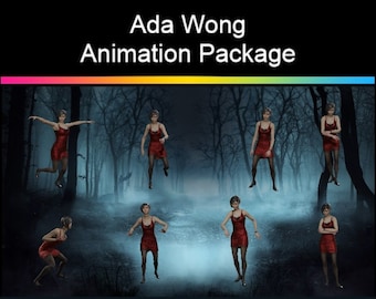 D B D Ada Wong Animation Package (Version 1)