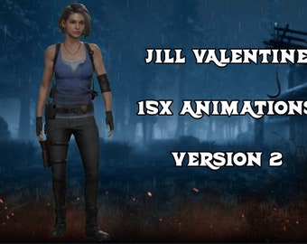 D B D Jill Valentine Animation Package (Version 2)