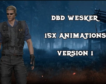 D B D Wesker Animation Package (Version 1)