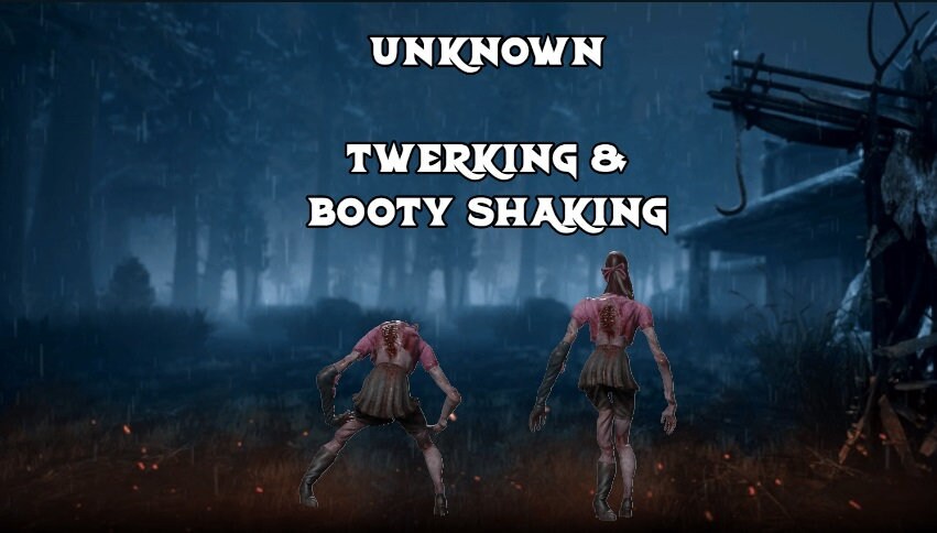 D B D Unknown Shaking Booty & Twerking GIF - Etsy