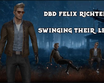 D B D Felix Richter Swinging Their Legs