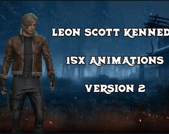 D B D Leon Scott Kennedy Animation Package (Version 2)