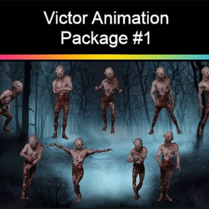 D B D Victor Animation Package (Version 1)