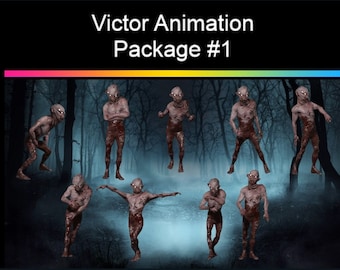 D B D Victor Animation Package (Version 1)