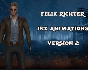 D B D Felix Richter Animation Package (Version 2)