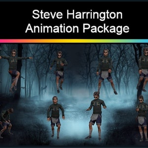 D B D Steve Harrington Animation Paket Version 1 Bild 1