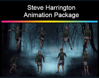 D B D Steve Harrington Animation Paket (Version 1)