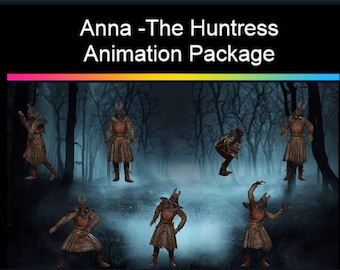 D B D The Huntress Animation Package (Version 1)
