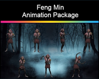 D B D Feng Min Animation Package (Version 1)