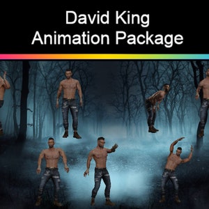 D B D David King-animatiepakket (versie 1)