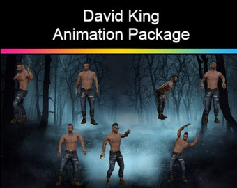 D B D David King Animation Paket (Version 1)