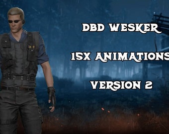 D B D Wesker Animation Package (Version 2)