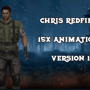 D B D Chris Redfield Animationspaket (Version 1)
