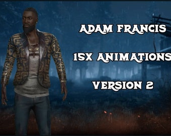 D B D Adam Francis Animation Package (Version 2)