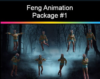 D B D FENG Animation Package (Version 1)