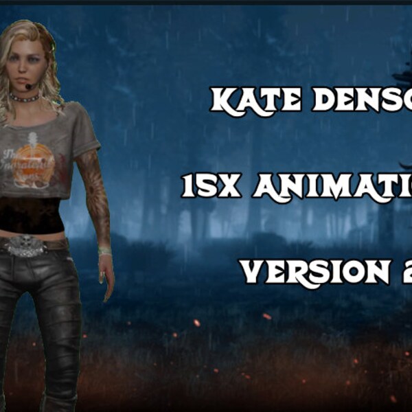 D B D Kate Denson Animation Package (Version 2)